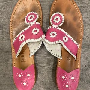 Jack Rodger sandals size 9